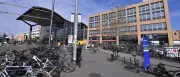 Neuer Radpark am Potsdamer Hauptbahnhof: 186 Stellplätze ab Dezember
