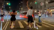 New York feiert NBA-Titel: Jubel, Drift und Party pur