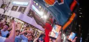 New York Knicks: NBA-Finalsieg löst Jubelstürme in Manhattan aus
