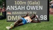 Owen Ansah sprintet deutschen Rekord: 9,98 Sekunden über 100 Meter