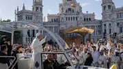 Papst Leo XIV. warnt in Madrid vor Polarisierung und Hass