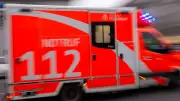 Pfefferpistolen-Angriff in Frankfurt: Opfer notoperiert