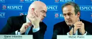 Platini zeigt FIFA-Chef Infantino wegen Verschwörung an