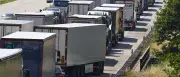 Polizei rettet 9000 Hühner vor Hitzetod auf A2 – 150 Tiere verendet