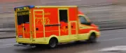 Potsdam: Elfjährige bei Unfall mit Transporter am Kopf verletzt