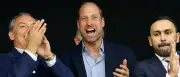 Prinz William: Seine engsten Vertrauten beim Fußballspiel