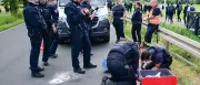 Pro-Palästina-Aktivisten blockieren ILA-Zufahrten – Stau und Verzögerungen