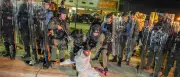 Proteste vor US-Abschiebezentrum: Ausgangssperre in Newark verhängt