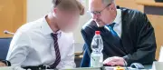 Prozessauftakt nach Axtangriff in ICE in Niederbayern