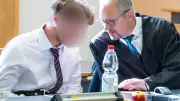 Prozessbeginn nach Axtangriff in ICE: Angst und Alpträume