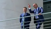 Péter Magyar in Berlin: Merz stärkt Orbán-Nachfolger den Rücken