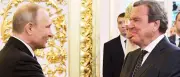 Putin trifft Schröder: Vertrauliches Gespräch im Kreml bestätigt