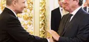 Putin und Schröder: Vieraugengespräch im Kreml bestätigt