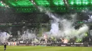 Pyro-Idioten kosten Gladbach über 73.000 Euro – erneute DFB-Strafe