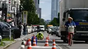 Radwegebau in Charlottenburg-Wilmersdorf: Fortschritt nur im Schneckentempo
