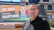 Rechtsextremer Kandidat vor OB-Wahl in Aue-Bad Schlema