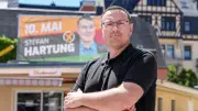 Rechtsextremist Hartung will OB von Aue-Bad Schlema werden