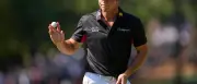 Regen-Chaos und Playoff-Krimi: Hovland holt achten PGA-Titel