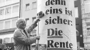Rentenlüge: Seit 40 Jahren hält sich diese soziale Täuschung