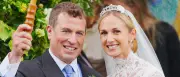 Royale Hochzeit in England: Neffe von König Charles heiratet Krankenschwester