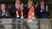 Royale WM-Pläne: Haakon zögert, Felipe und Willem-Alexander reisen