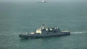 Russisches Kriegsschiff feuert Warnschüsse im Ärmelkanal ab