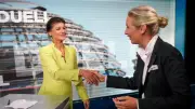 Sachsen-Anhalt vor Zäsur: Wagenknecht öffnet Tür für AfD-Regierung