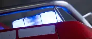 Scheunenbrand in Wusterhausen/Dosse: Feuerwehr warnt vor Rauch