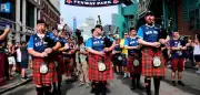 Schottische Fans erobern Boston: Party und Menschlichkeit