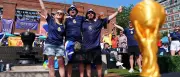 Schottische Fans verwandeln Boston vor WM-Auftakt in Partyzone