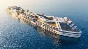 Schwimmende Stadt: Kreuzfahrtschiff für 80.000 Menschen geplant