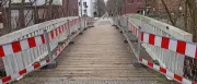 Sechs neue Brücken in Spandau: Endlich wieder freie Fahrt für Fußgänger und Radler
