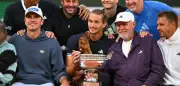 Sophia Thomalla schenkt Zverev Dackelwelpen zum French-Open-Sieg