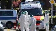Stade-Killer im AMG gestoppt: Sechs Tote bei Schüssen in Mutter-Kind-Heim