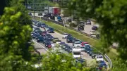 Stau-Alarm zum Ferienende: ADAC warnt vor vollen Autobahnen in Bayern