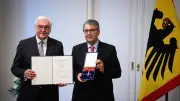 Steinmeier ehrt Gabriel und weitere Persönlichkeiten mit Bundesverdienstkreuz