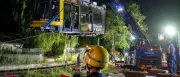 Straßenbahnunfall in Berlin: Aufklärung und Reparatur laufen