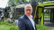 Straßenbahnunfall in Berlin-Lichtenberg: 20 Verletzte, Strecke gesperrt