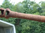 Sturmgeschütz aus Zweitem Weltkrieg in Nordholz entdeckt