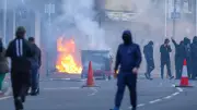Sudanesischer Angreifer: Rassistische Krawalle in Belfast eskalieren