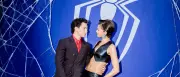 Tausende Fans feiern Tom Holland und Zendaya in Berlin