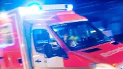 Tödlicher Unfall: Motorradfahrer kollidiert mit Kehrmaschine in Minden