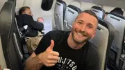 Terror-Angst auf US-Flug: Passagiere fesseln Randalierer