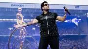 The Weeknd startet Deutschland-Tour mit 12-Meter-Roboter in München