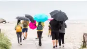 Tief „Quella“ trübt den Sonntag – erst am Montag wird es besser