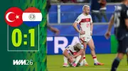 Tränen-Aus bei der WM: Türkei scheidet gegen Paraguay aus