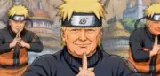 Trump als Manga-Held: Empörung in Japan über Naruto-Inszenierung