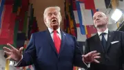 Trumps Spagat zwischen Fußball-WM und Iran-Krieg