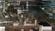 Tschernobyl: Feuer nach Drohnenangriff, Strahlung nicht erhöht