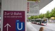 U1-Sperrung in Hamburg: Ersatzbusse im Einsatz ab 1. Mai
